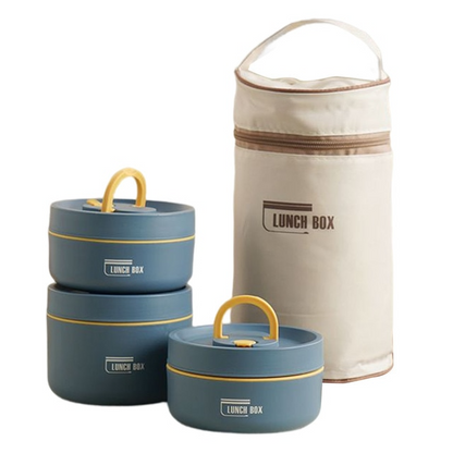 Thermal Lunch Container with Carry Bag