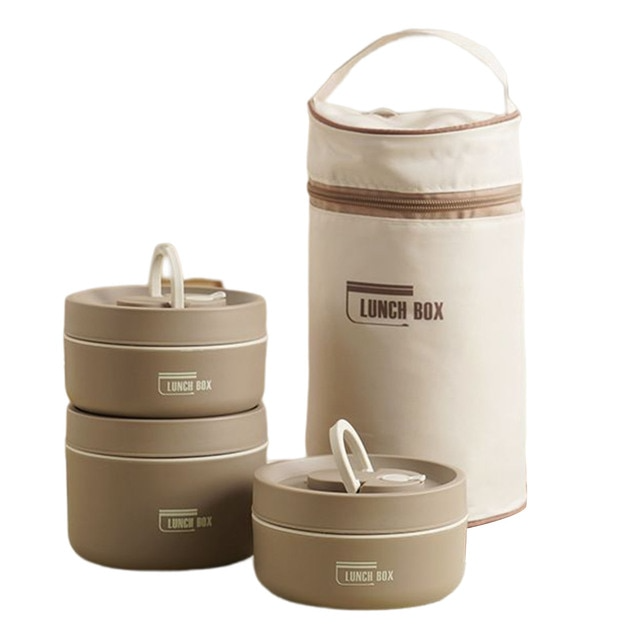 Thermal Lunch Container with Carry Bag
