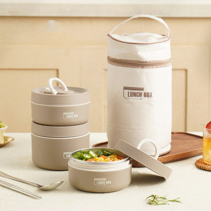 Thermal Lunch Container with Carry Bag