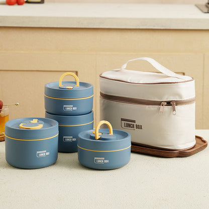 Thermal Lunch Container with Carry Bag