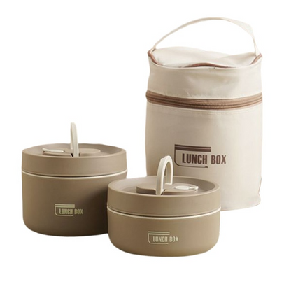 Thermal Lunch Container with Carry Bag