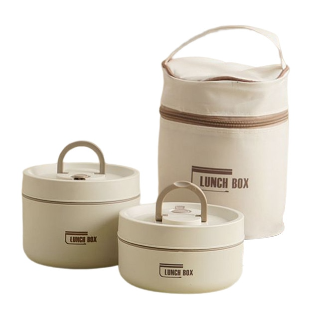 Thermal Lunch Container with Carry Bag