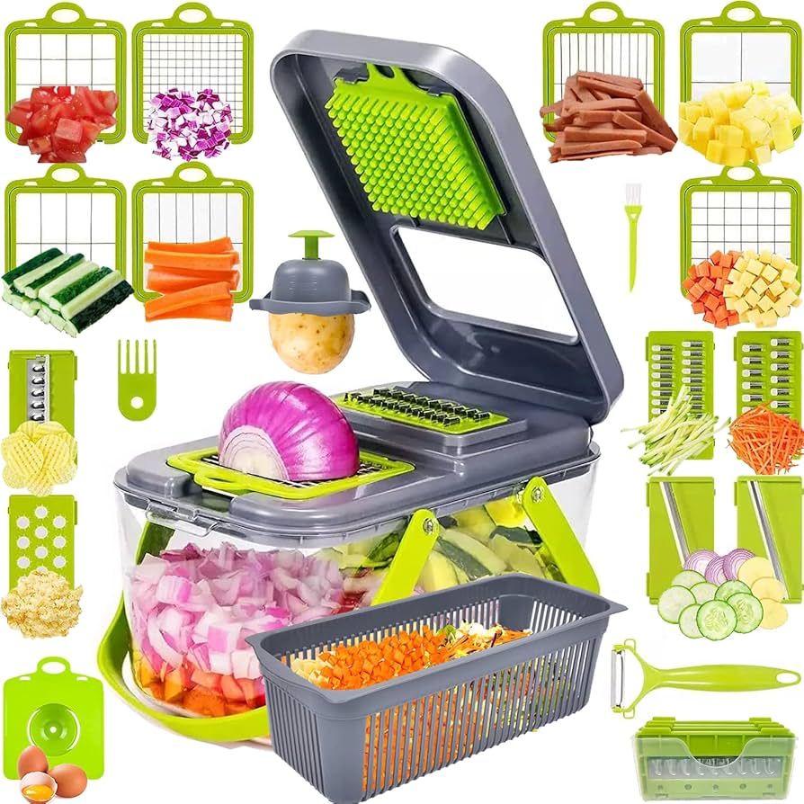 Multifunctional Kitchen Veggie Chopper - Cofik