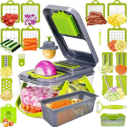 Multifunctional Kitchen Veggie Chopper - Cofik