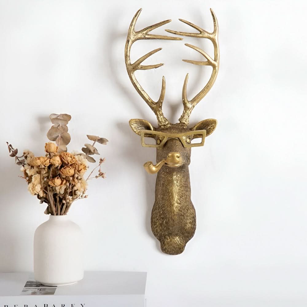Unique Resin Animal Coat Hooks Decor