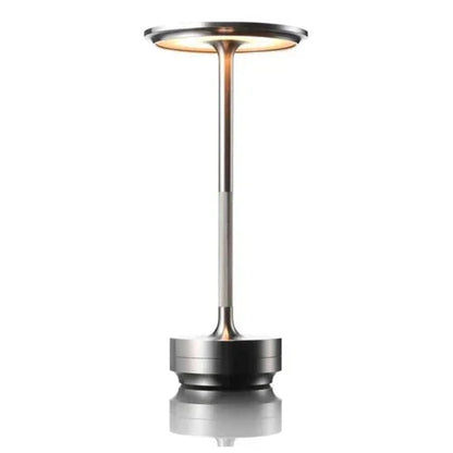 Sleek Modern Gold Desk LED Lamp