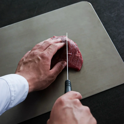 Titanium Cutting Board - Scratch-Resistant & BPA-Free