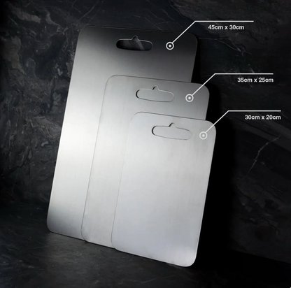 Titanium Cutting Board - Scratch-Resistant & BPA-Free