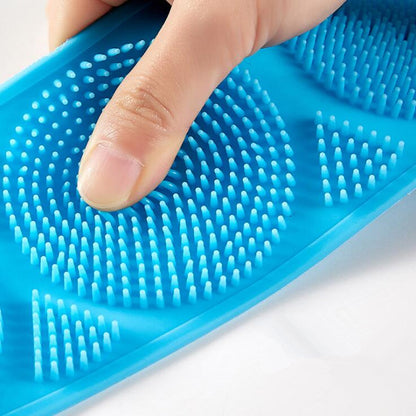 Long Handle Back Scrubber Massage Brush