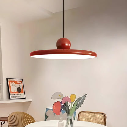 Elegant Glass LED Pendant Light