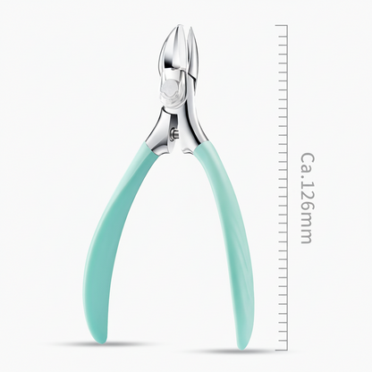 TOENAIL CLIPPER - Ergonomic stainless steel toenail clipper for precise and safe cutting of thick nails in seniors' daily life