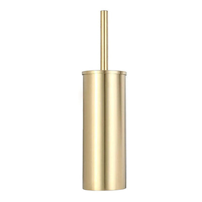 Premium Chrome Bathroom Toilet Brush Holder