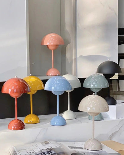 Modern Dimmable Metal Desk Lamp