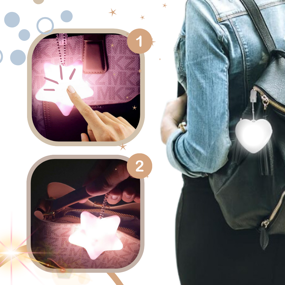 Automatic LED Purse Light
