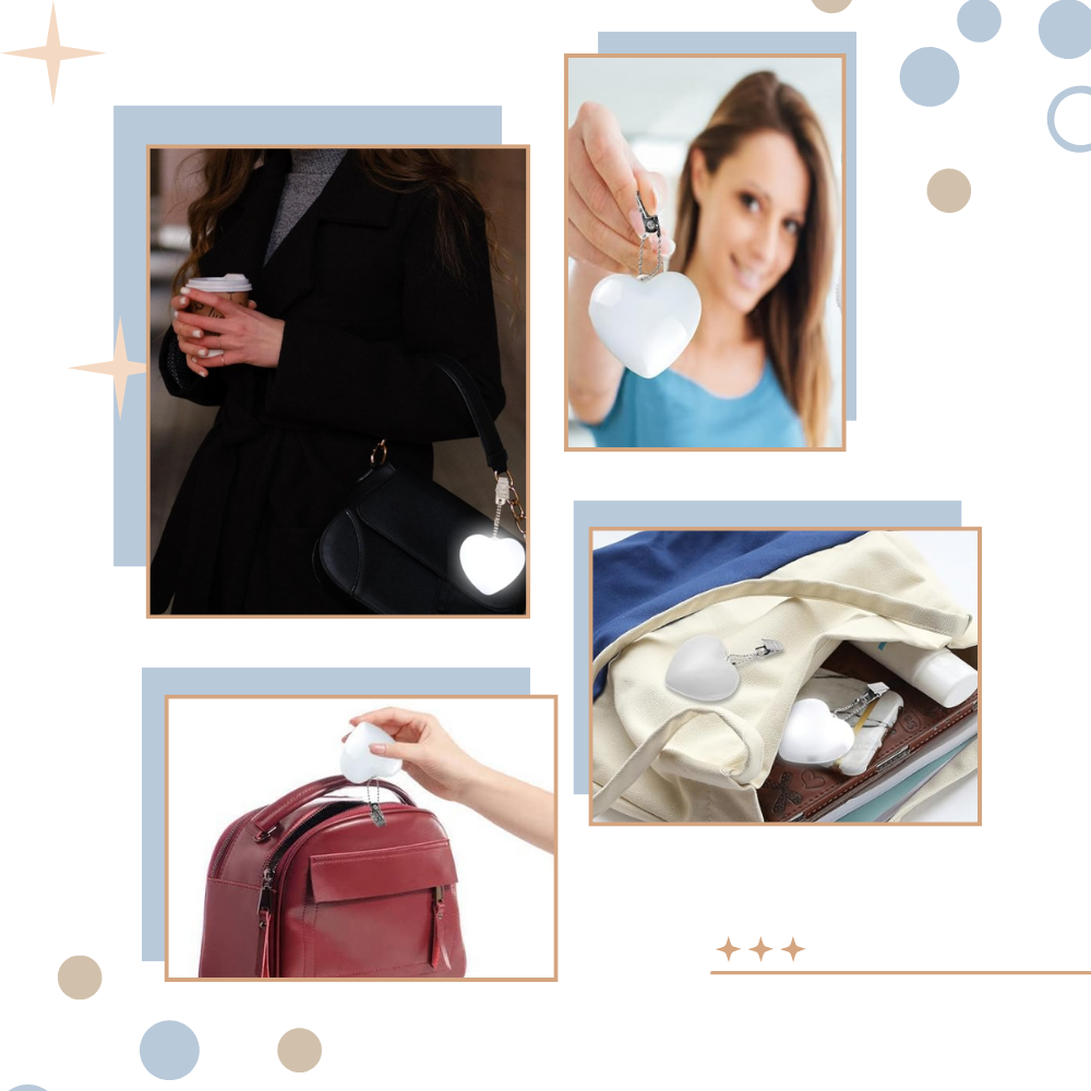 Automatic LED Purse Light