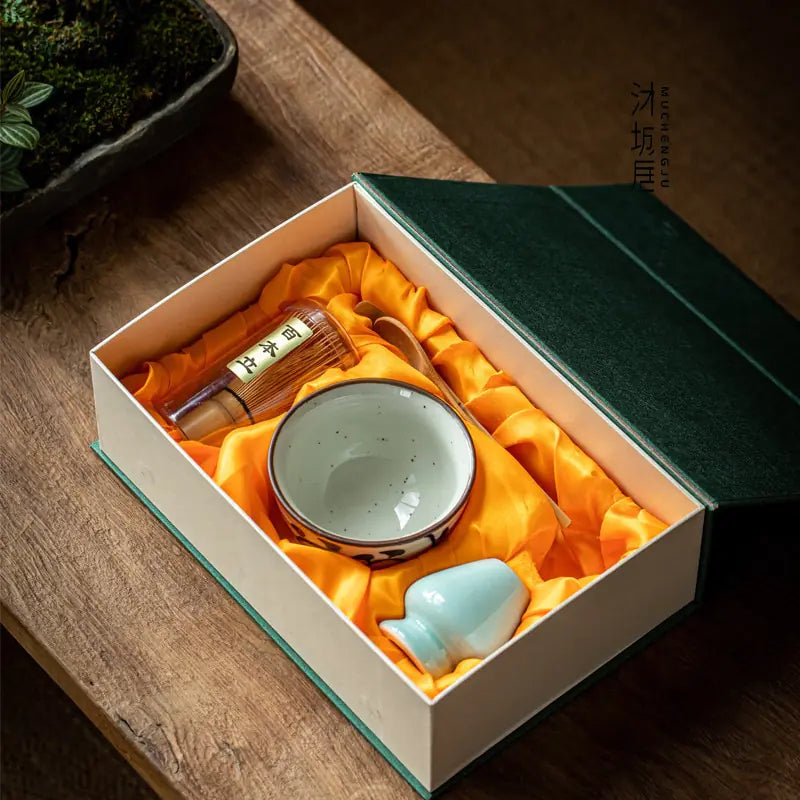 Authentic Japanese Matcha Tea Gift Set