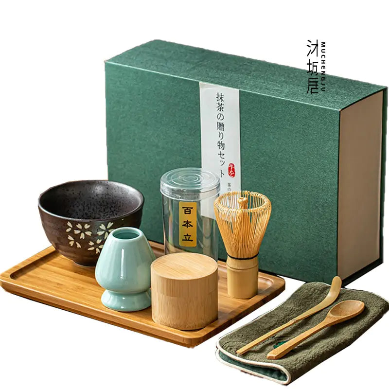 Authentic Japanese Matcha Tea Gift Set