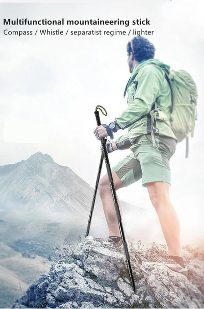 Durable Trekking Pole for Hiking and Outdoor Adventure
