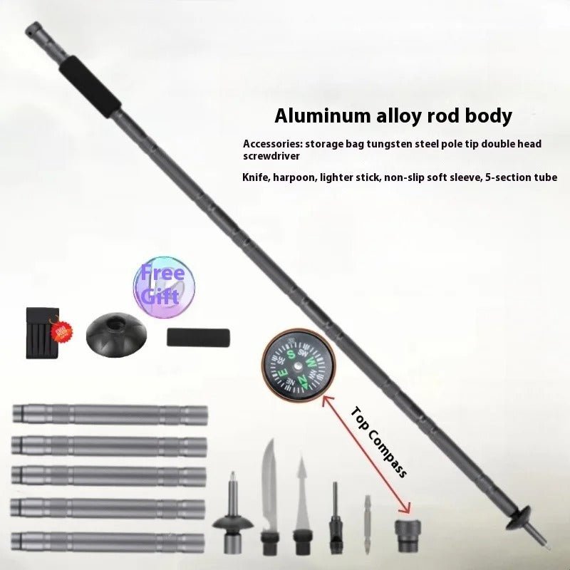 Durable Trekking Pole for Hiking and Outdoor Adventure