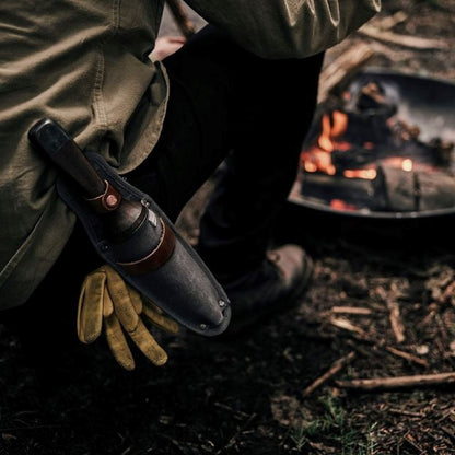 TrailForge Pro Grip Outdoor Survival Knife With Ergonomic Handle Durable Blade