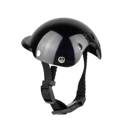 TrailPup Moto Helmet and Goggles for Dogs Safe Fit Riding