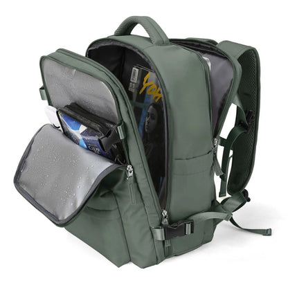 Tactical Safe Travel Backpack with Secret Pockets