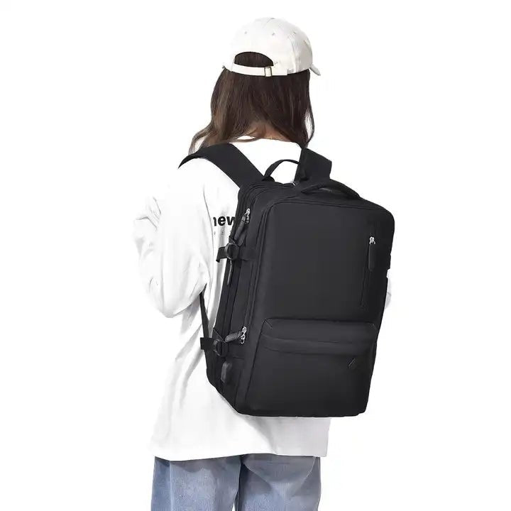 Tactical Safe Travel Backpack with Secret Pockets