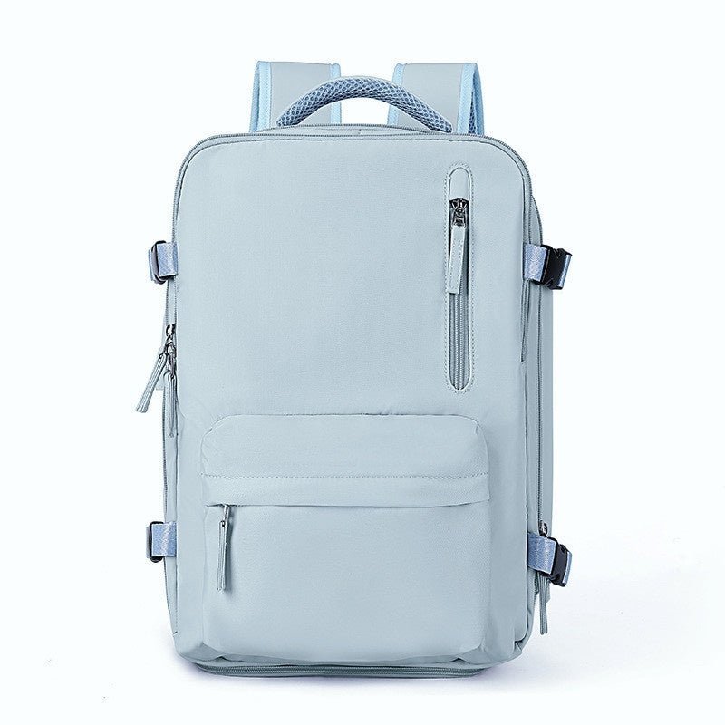 Tactical Safe Travel Backpack with Secret Pockets