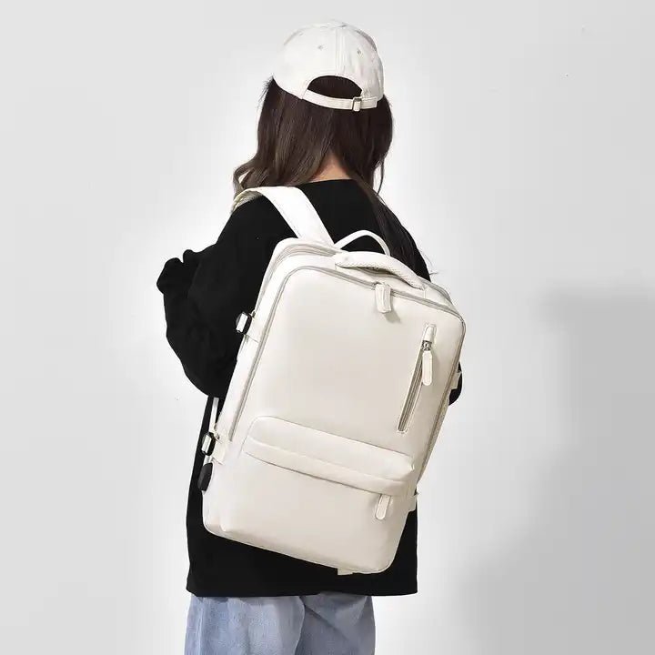 Tactical Safe Travel Backpack with Secret Pockets