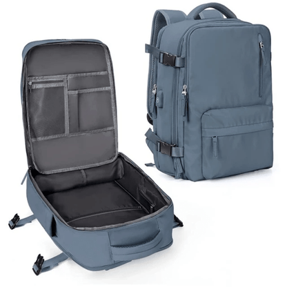 Tactical Safe Travel Backpack with Secret Pockets