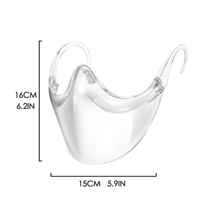 Clear Face Mask