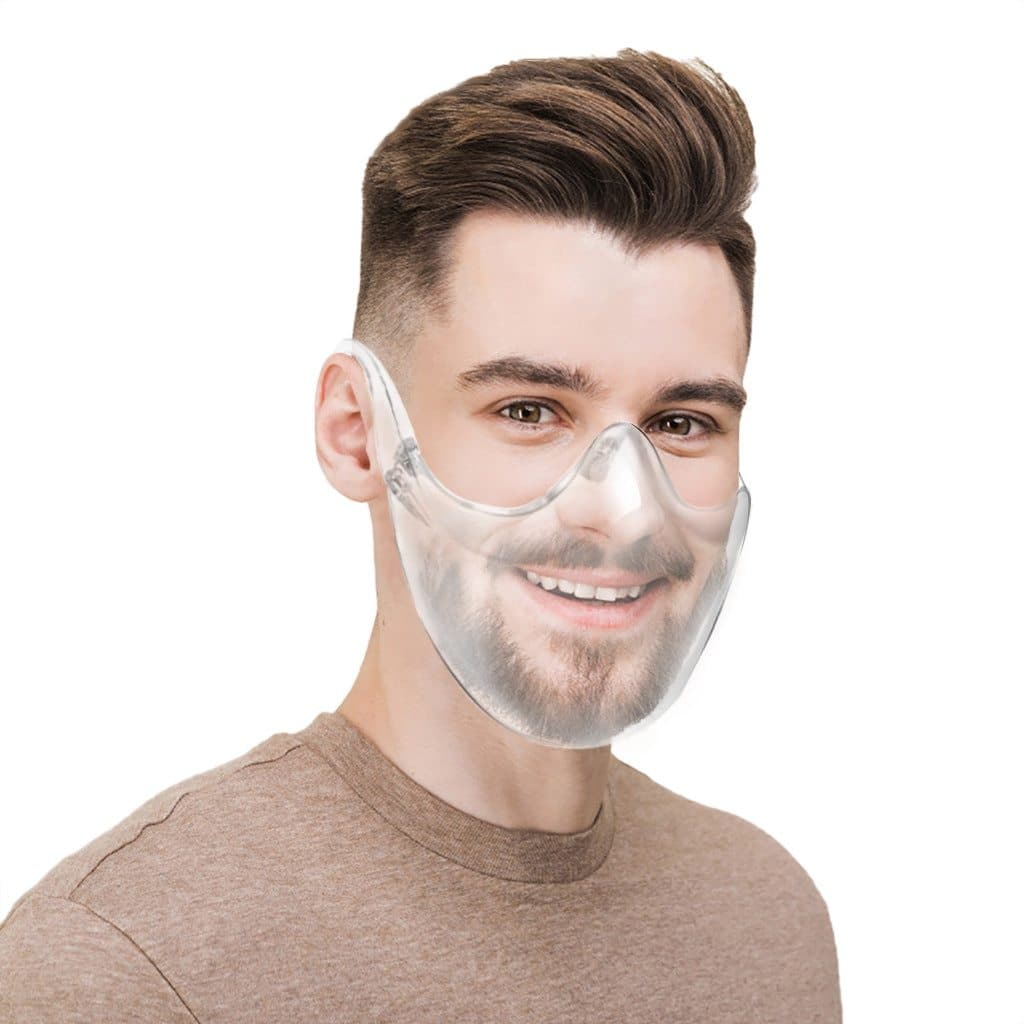 Clear Face Mask