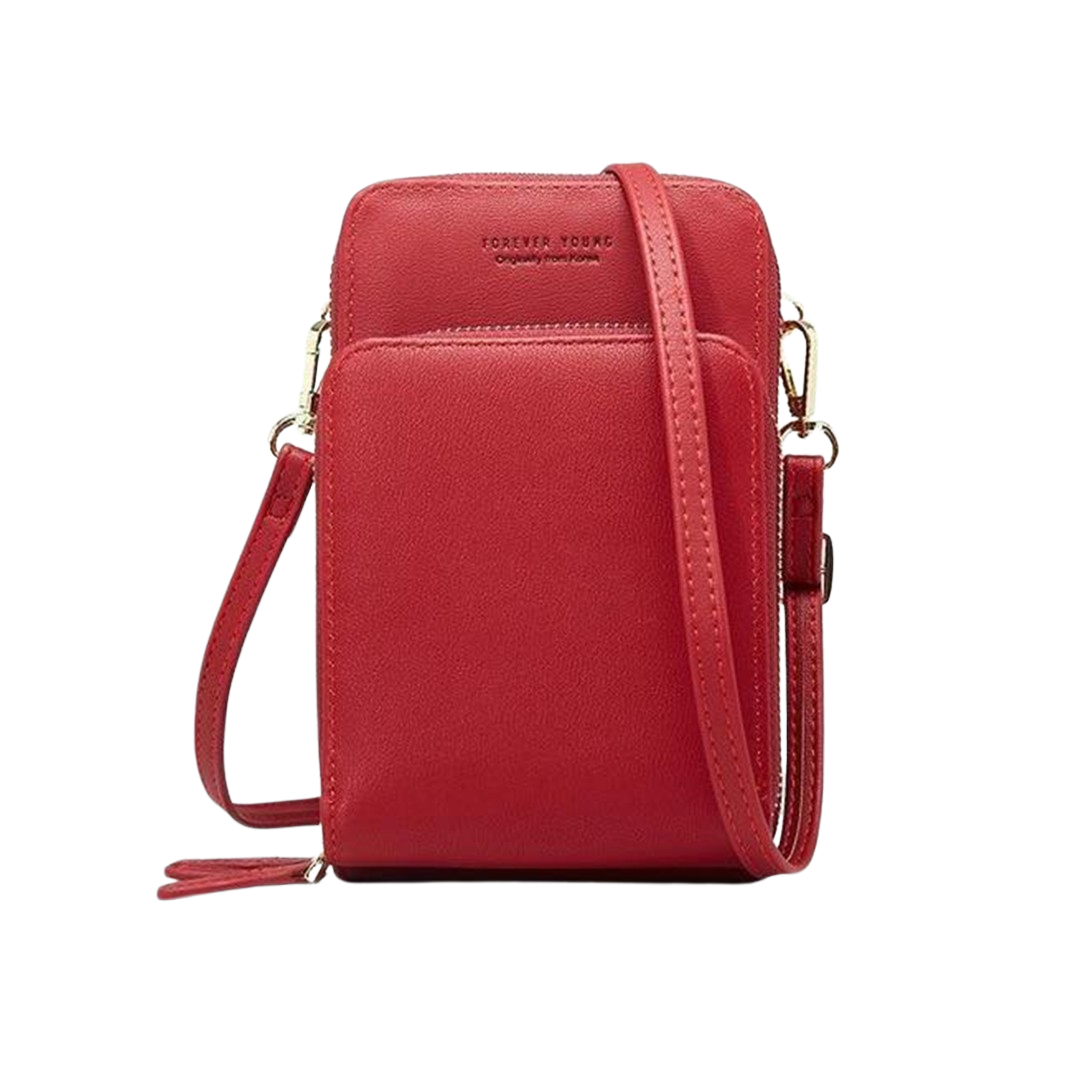 Premium Leather Phone Wallet Bag