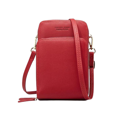 Premium Leather Phone Wallet Bag
