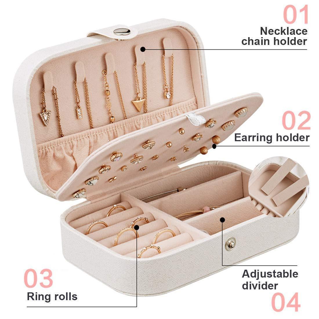 Stylish Jewelry Storage Case