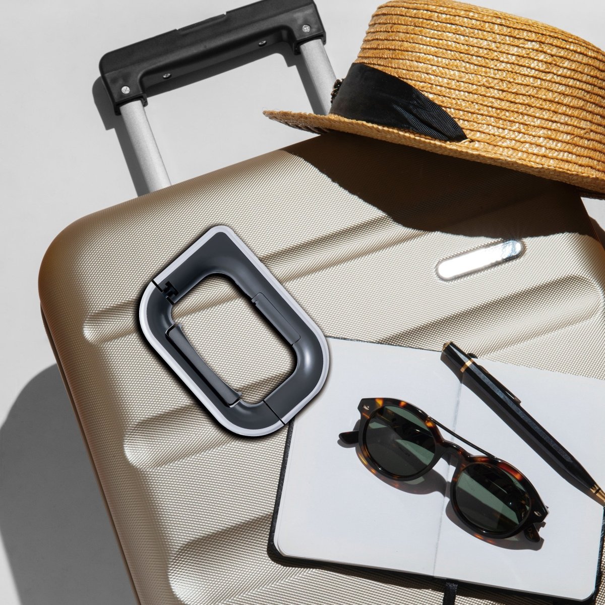 Compact Digital Luggage Weight Scale for Travel