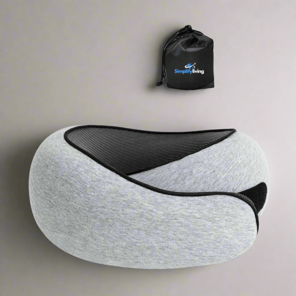 Comfortable Soft Neck Rest Travel Pillow - Cofik