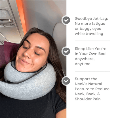 Comfortable Soft Neck Rest Travel Pillow