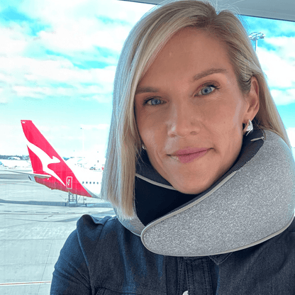Comfortable Soft Neck Rest Travel Pillow
