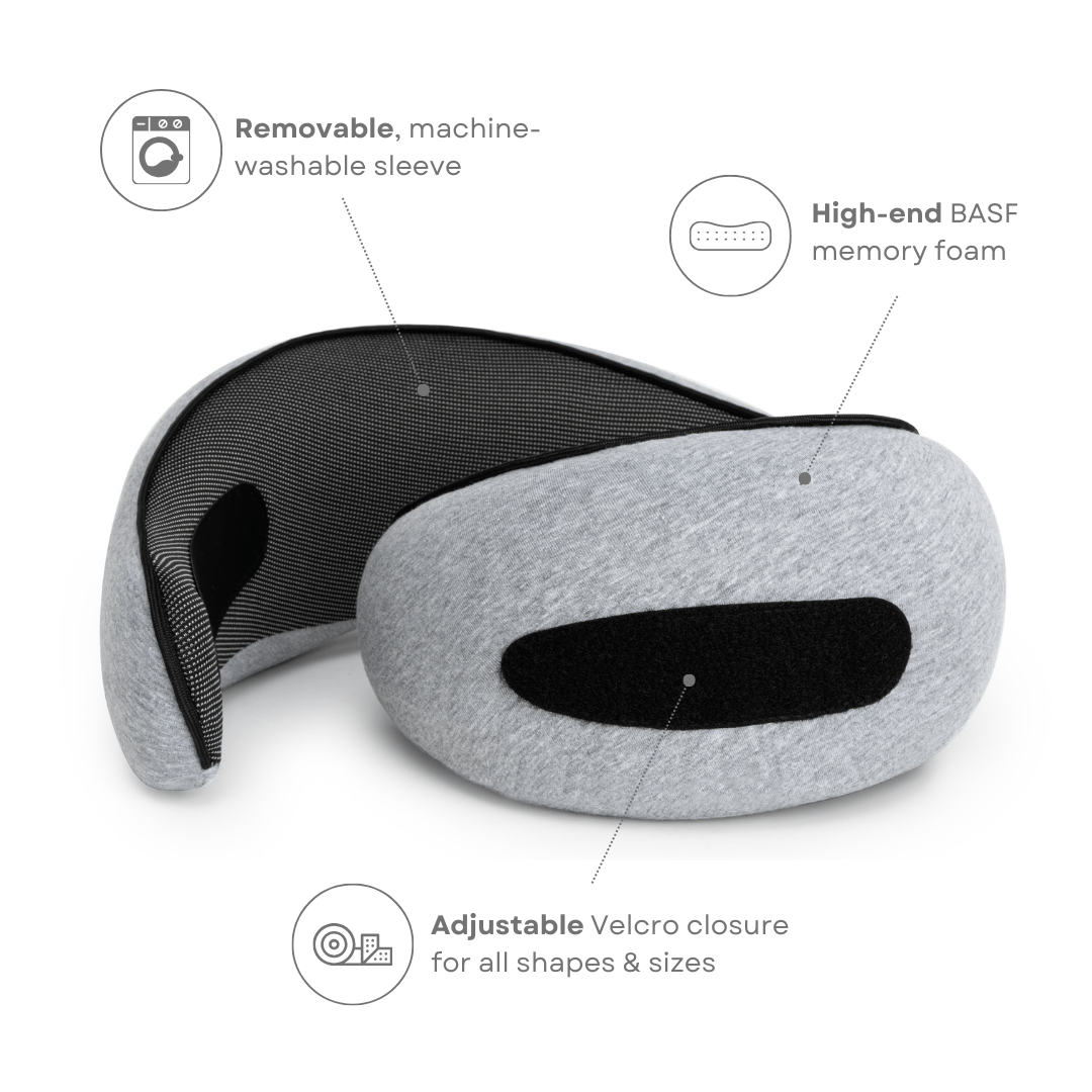 Comfortable Soft Neck Rest Travel Pillow
