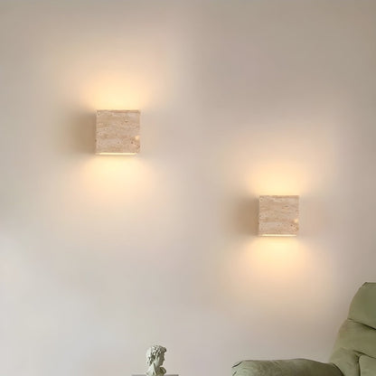Natural Stone Wall Light – Classic Ambient Lamp