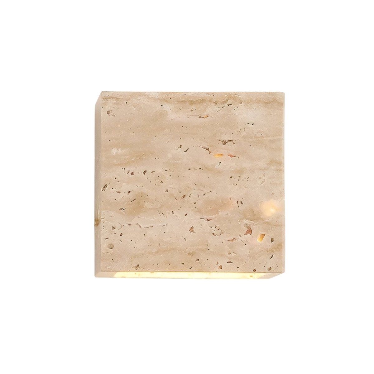Natural Stone Wall Light – Classic Ambient Lamp - Cofik