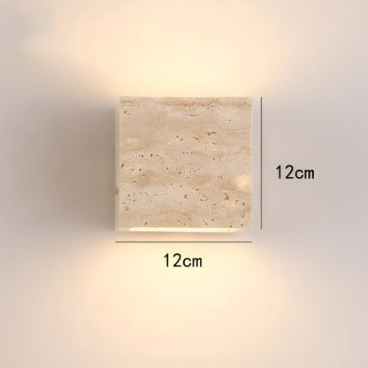 Natural Stone Wall Light – Classic Ambient Lamp