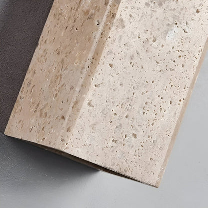 Natural Stone Wall Light – Classic Ambient Lamp