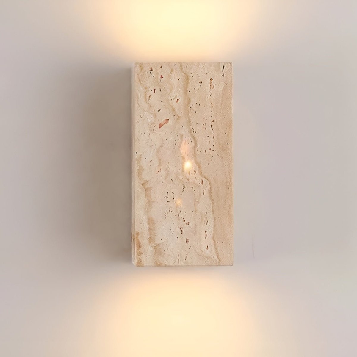 Natural Stone Wall Light – Classic Ambient Lamp