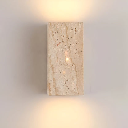 Natural Stone Wall Light – Classic Ambient Lamp