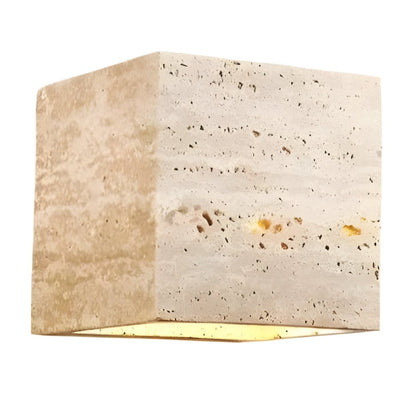 Natural Stone Wall Light – Classic Ambient Lamp