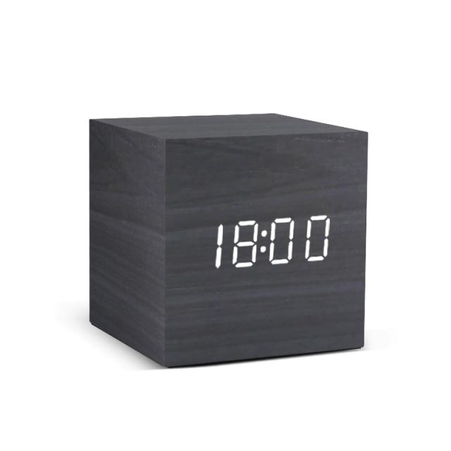 Simple LED Digital Alarm Clock - Cofik