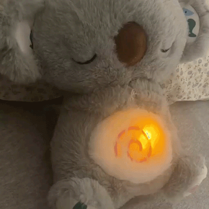 Trendy Koala and Stitch with Soothing Breaths and Music