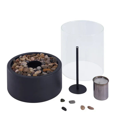 Trendy & Portable Table Fire Lantern - GlowLuxe